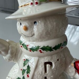 Lenox Happy Holly Days Snowman